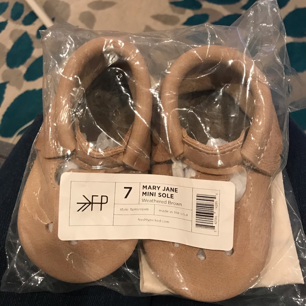 Freshly Picked Mary Jane Mini Soles